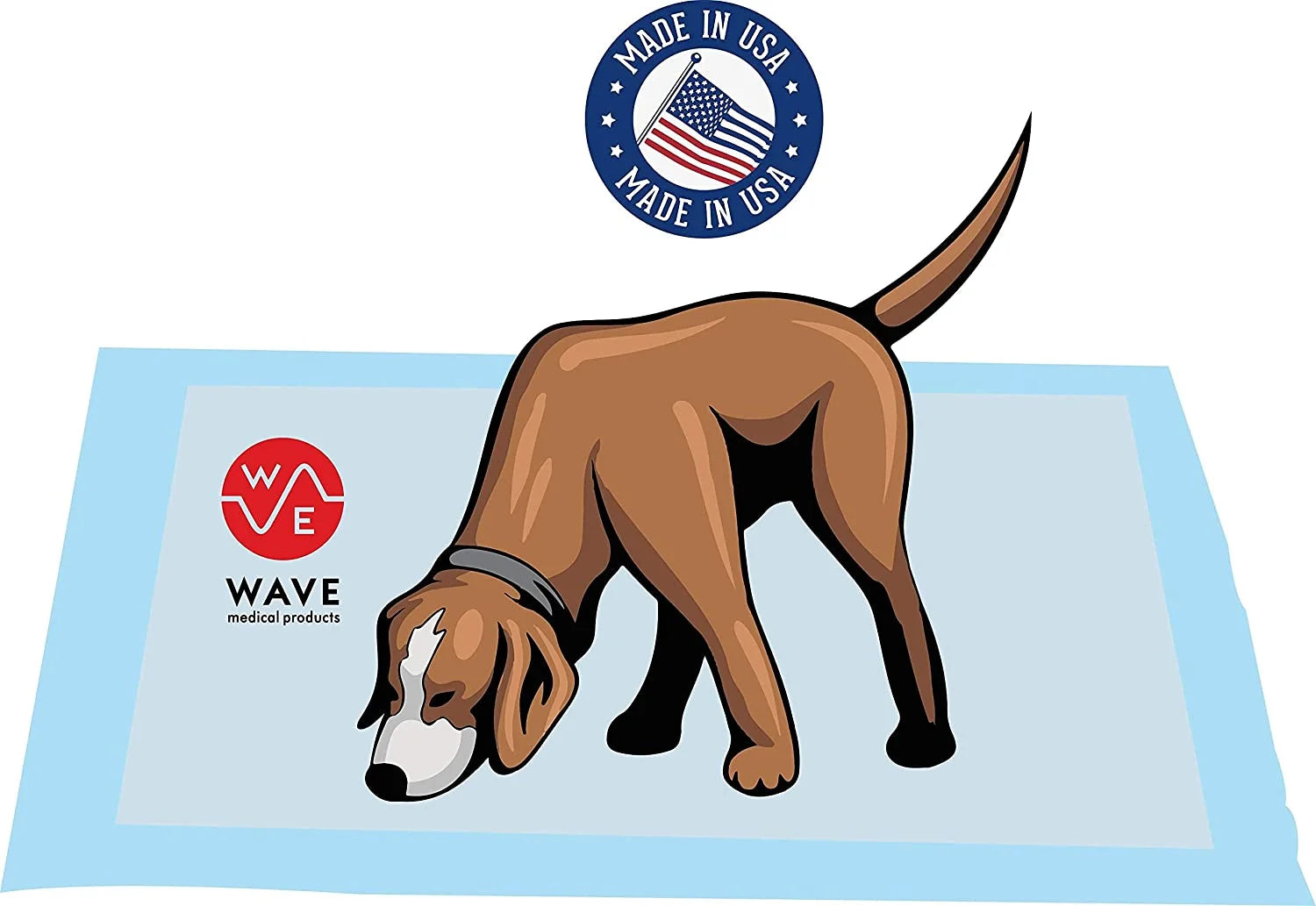 Large 150 Ultra Absorbent Pet Training and Puppy Pads, 23" X 36", Heavy Duty, Quilted, 65 Grams with Odor Blocking, Potty Training Pads for Pets and Puppies