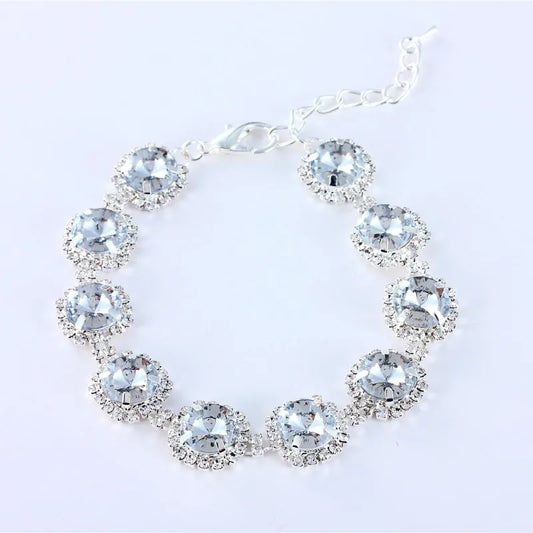 Pet Supplies Luxury Satellite Stone Rhinestone Pet Necklace Jewelry Dog Collar