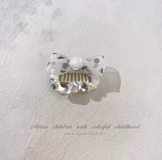 Luxurious Design, Exquisite And Beautiful Pet Jewelry Hair Accessories - Hair Clips For Dogs