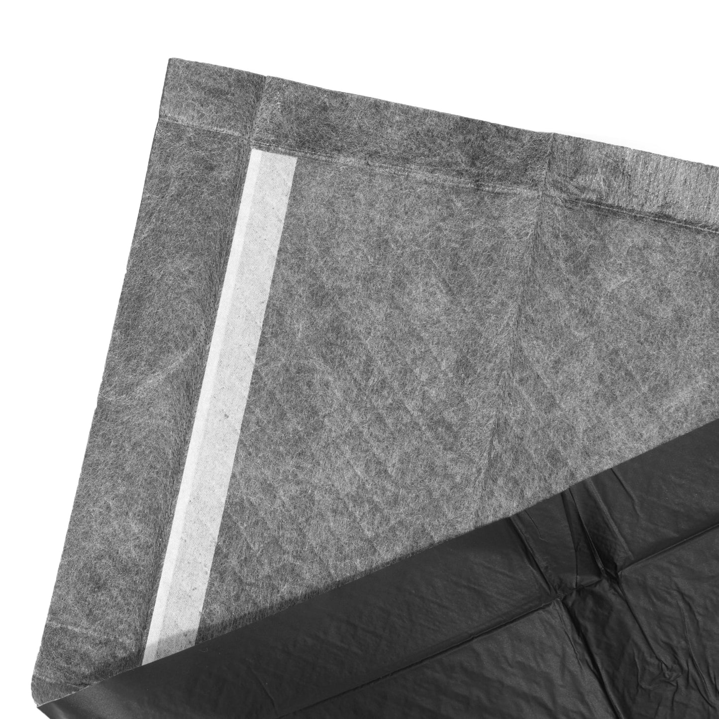 (4 Pack)  Activated Charcoal Leak-Resistant Training Pads for Dogs, 23In X 23In, 100 Count