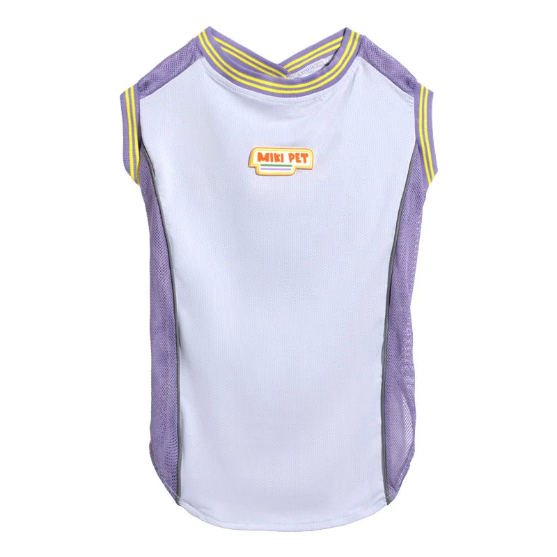 Summer Dog Clothing Cooling Large Dog Clothes Pet Dogs Coolings Vest Puppy Luxury Vests Clothes for Medium Dogs Cap Costumes