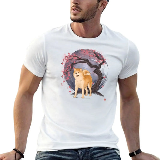 Dog Collection - Japan - Akita Inu (#2) T-Shirt man tshirt man t shirt luxury T-Shirt