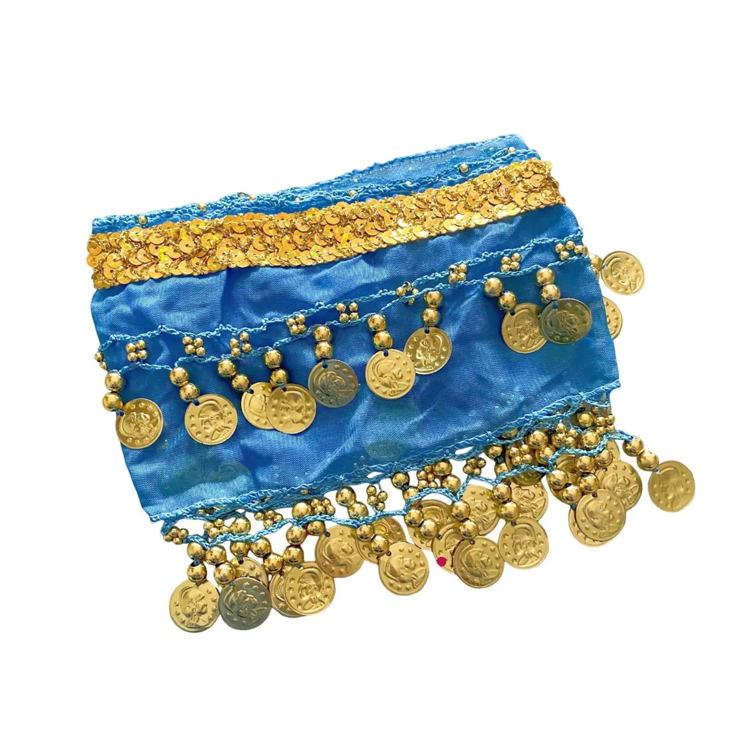 Belly-dancer skirt |Dog Costume Hip Scarf Luxury