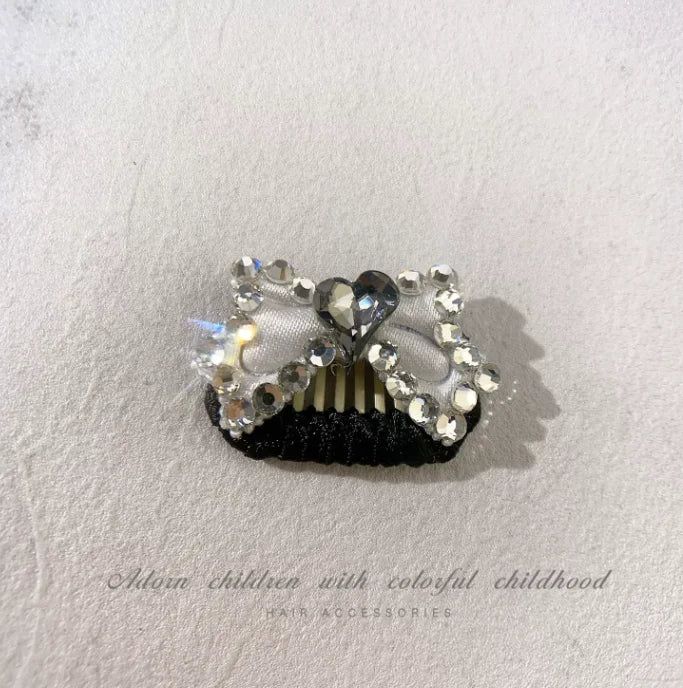 Luxurious Design, Exquisite And Beautiful Pet Jewelry Hair Accessories - Hair Clips For Dogs