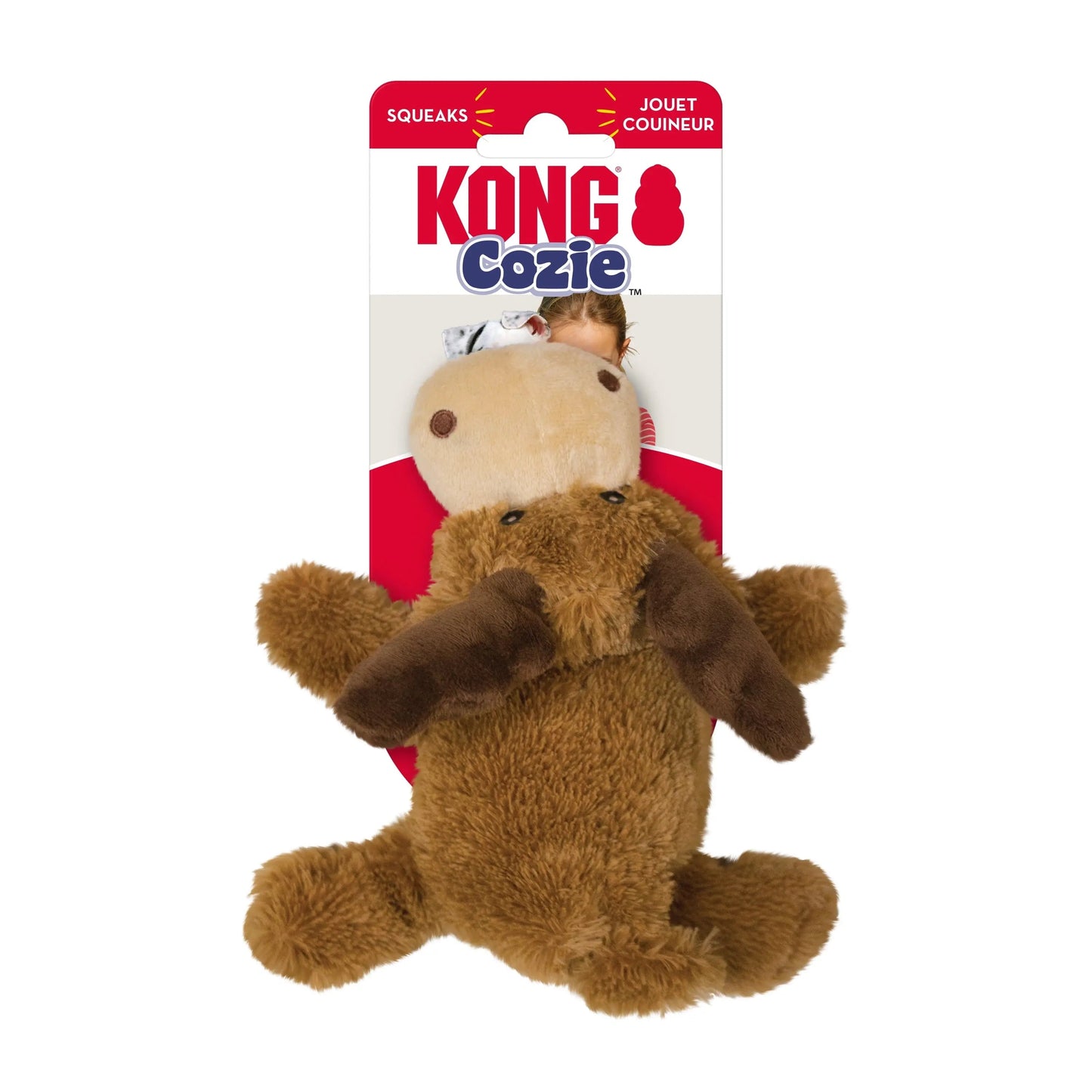 ® Cozie™ Marvin the Moose Dog Toy, Small