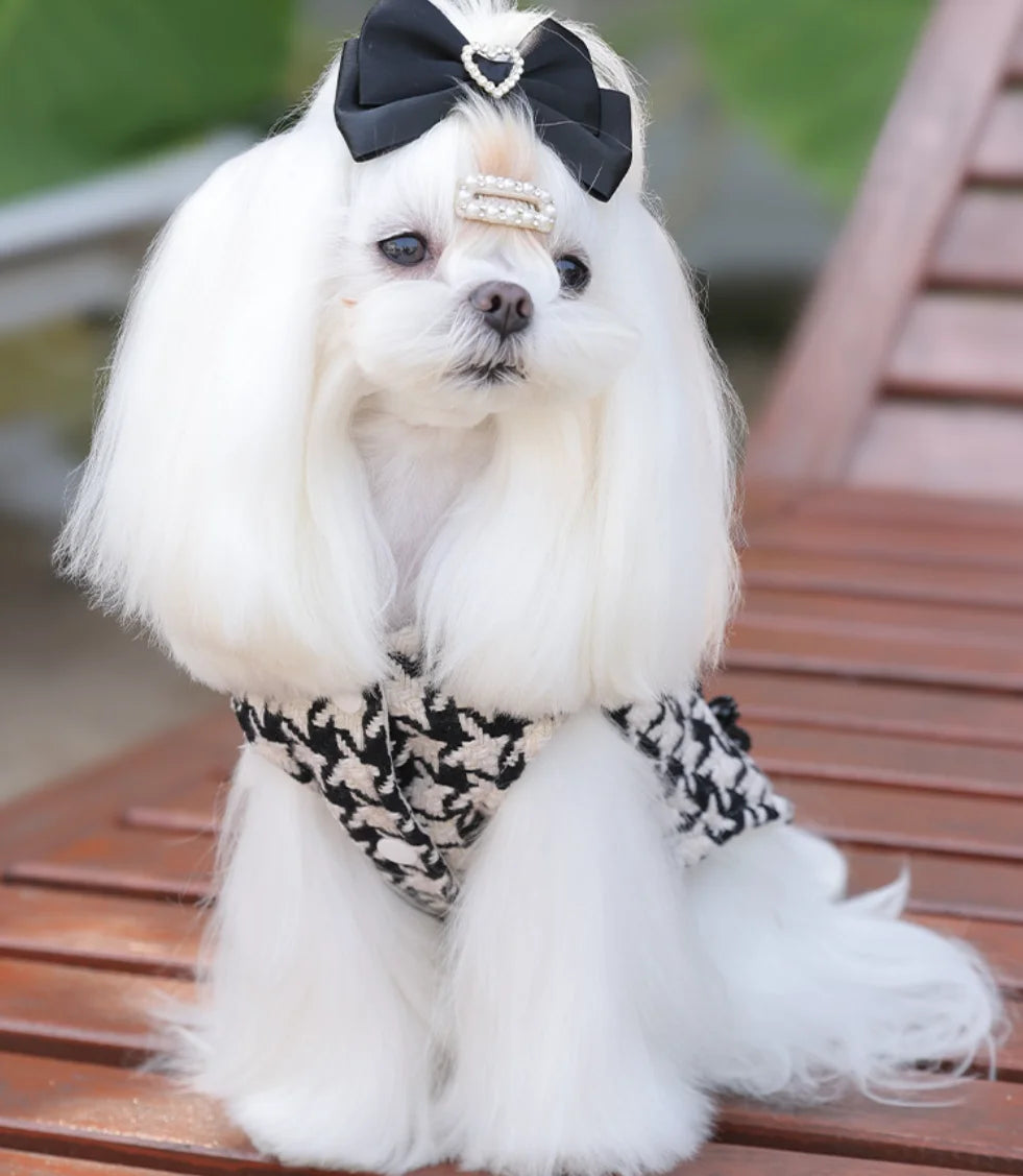 Classic Luxury Brand Designs Pet Clothes Autumn Winter Dog Puppy Coat