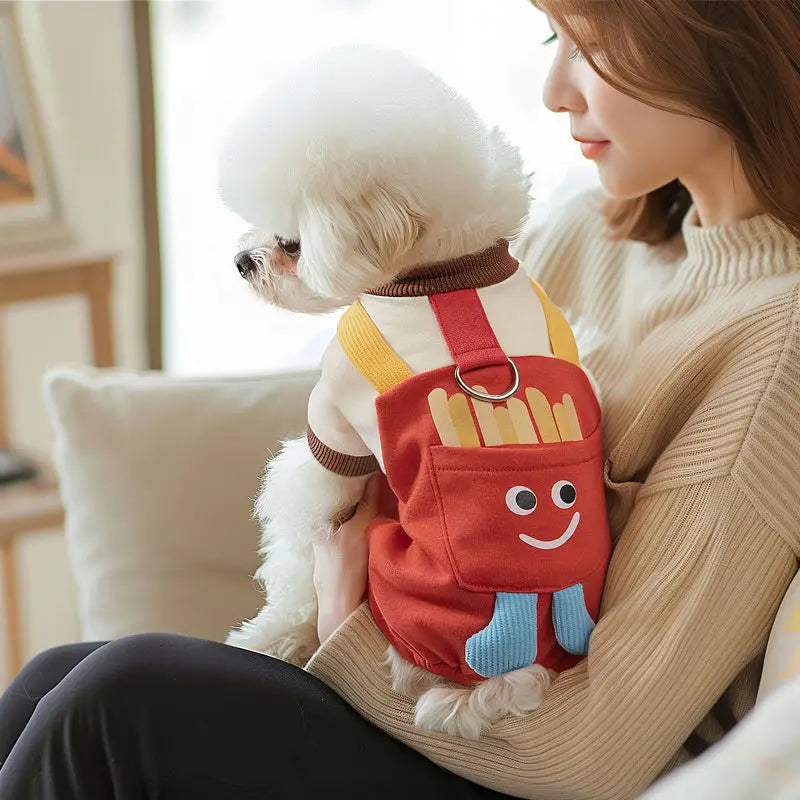 Pet Clothing Overalls and Pants Four Legged Autumn and Winter Dog Clothing Big Dog Anti Dirty Clothes Big Cat Clothes Autumn