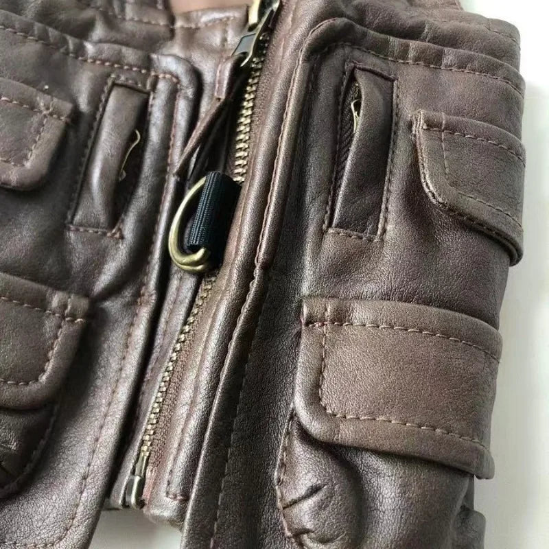 Spring Dogs Jackets Luxury Designer Schnauzer Small Breed Dogs Clothes Bichon Teddy Workwear Strap Vest Puppy Jackets York