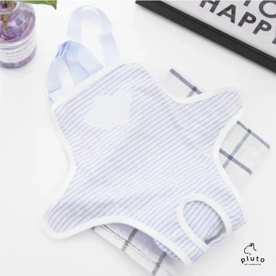 Teddy than bear sanitary overalls physiology safety pants female dog menstrual pants anti-harassment panties pet phy