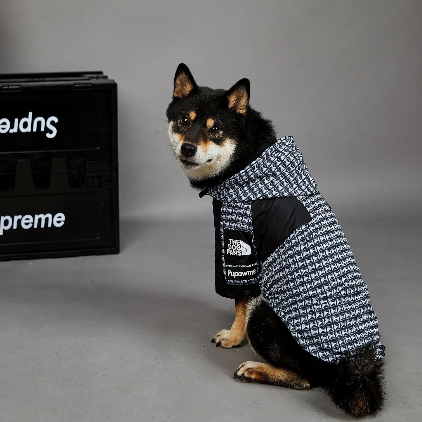 High-quality Windproof-Waterproof Dog Raincoat, Reflective Hooded Jacket for French Bull & Chihuahua - Small to Large Adjustable