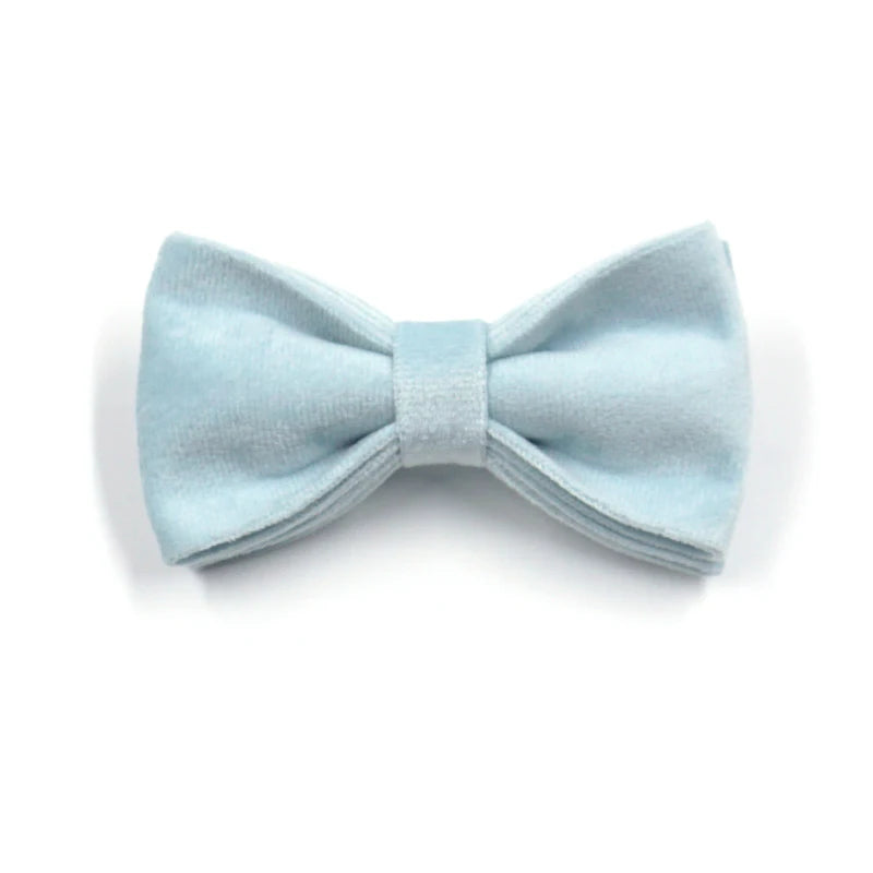 5pcs Dog Harness Set Personalized Engraving Luxury Dog Harness Bowtie Collar and Leash Set with Poop Bag  Pet Collar for Big Dog