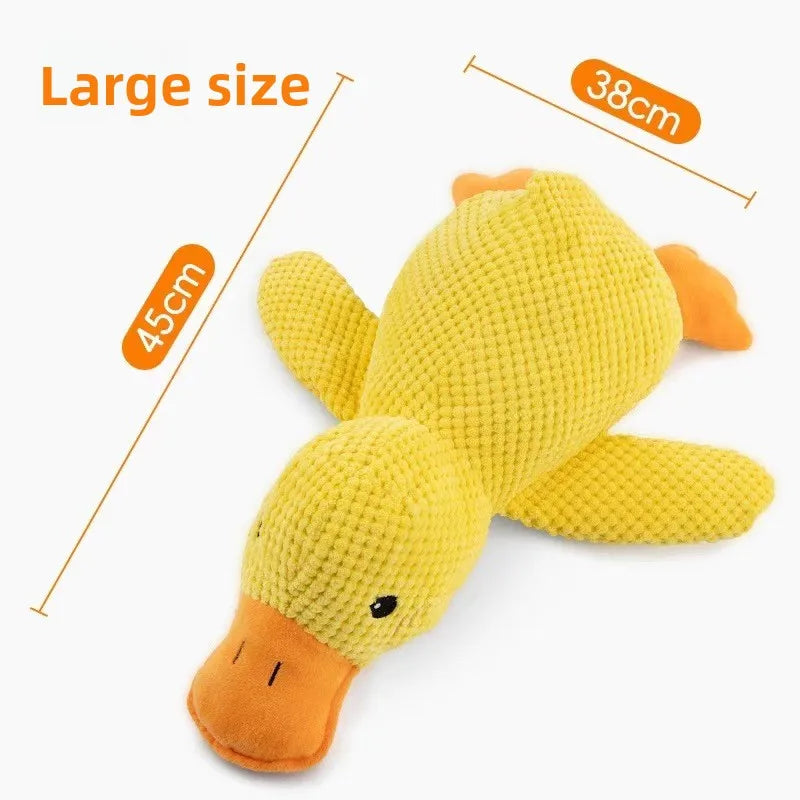Plushy- Duck Squeaky Toy