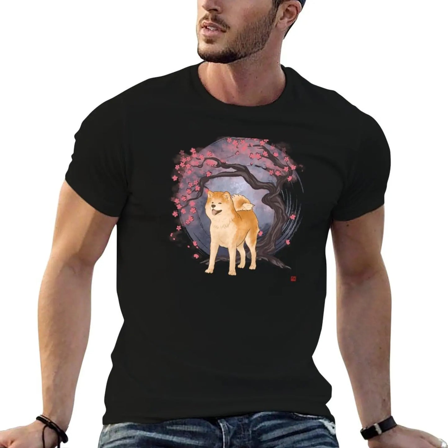 Dog Collection - Japan - Akita Inu (#2) T-Shirt man tshirt man t shirt luxury T-Shirt