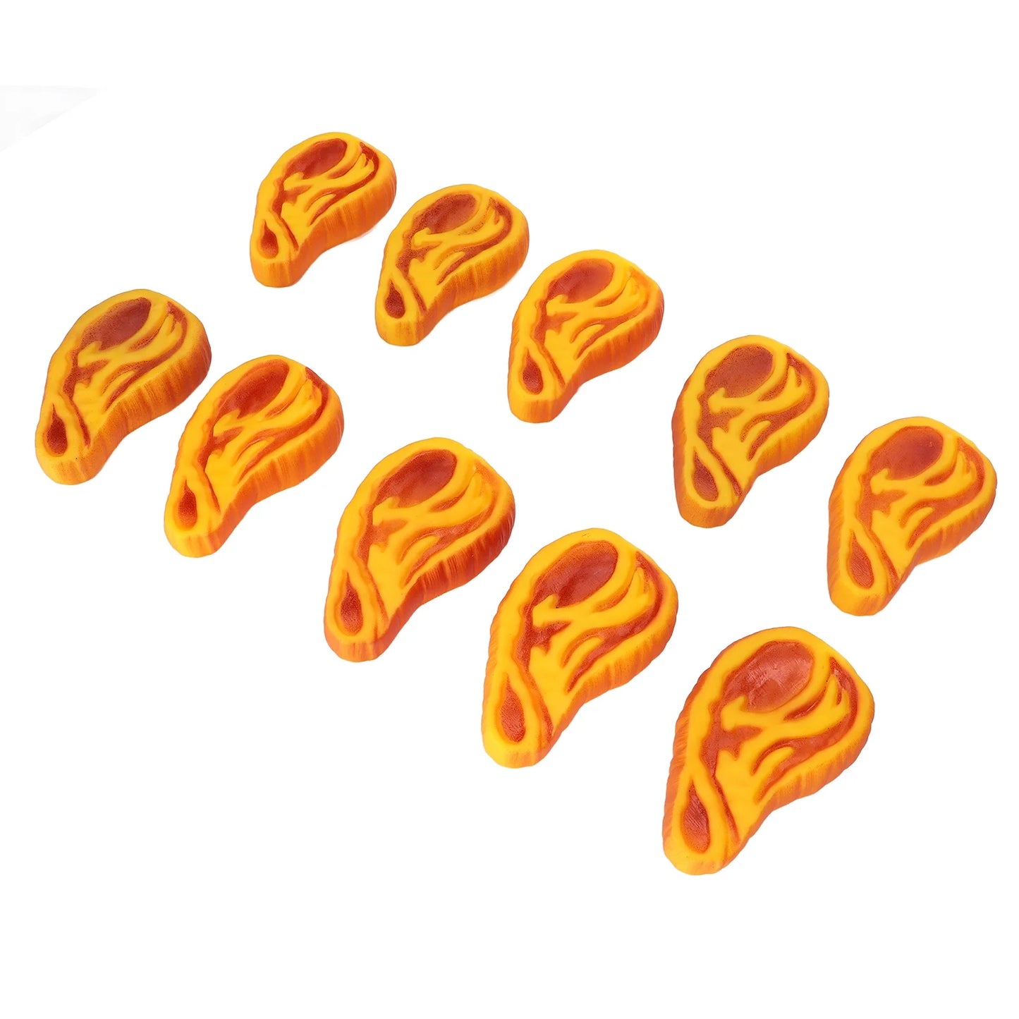 10Pcs Dog Squeaky Toy Simulation Steak Shape Interactive Vinyl Puppy Chewing Sound Toy,Squeaky Steak Dog Toy,Vinyl Puppy Squeaky Toy