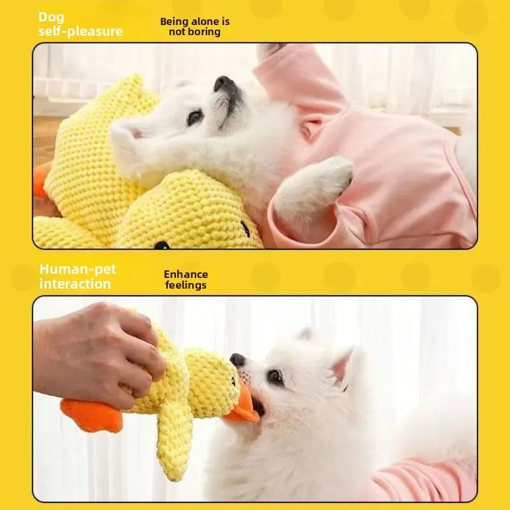 Plushy- Duck Squeaky Toy