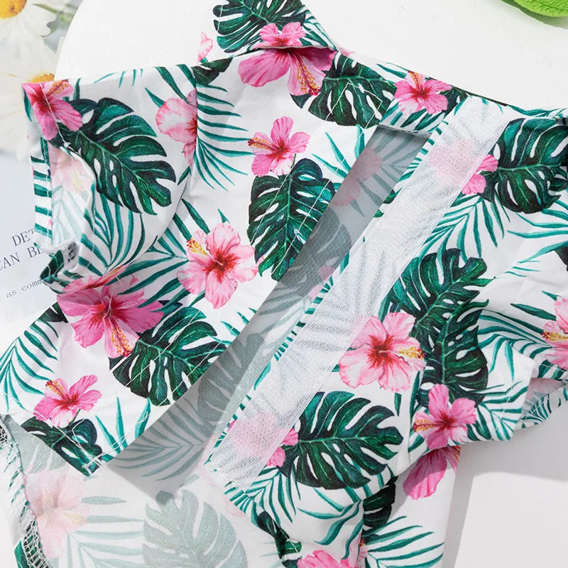 Dog Hawaiian Shirt Hawaiian Dog Shirts for Small Dogs Small Dogs Summer Shirts Summer Puppy Luxury Clothing Pet Clothing