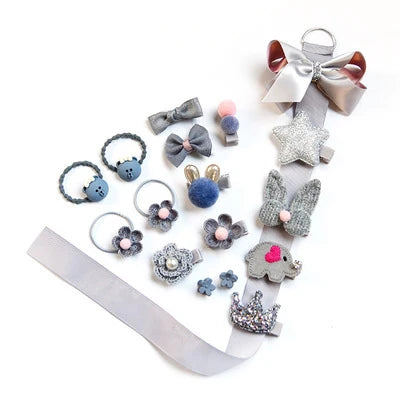 18pcs/set Hairpins For Dogs Pink Black Boy Girl Party Wedding Luxury Pet Grooming Hair Clip Accessories Cat Chihuahua Yorkies