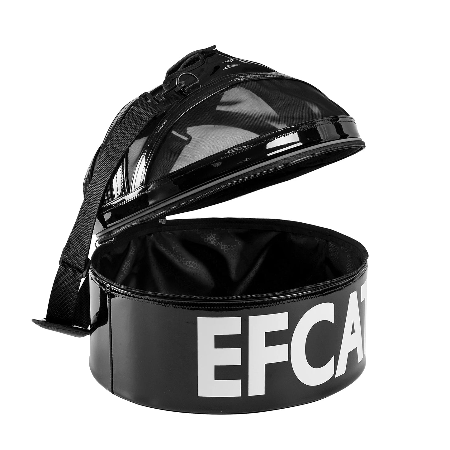 EFCAT Luxury Pet  Bed Round Space Bag,Puppy Kitten Basket,Outdoor Fashion Cat Dog Car Seat Bag