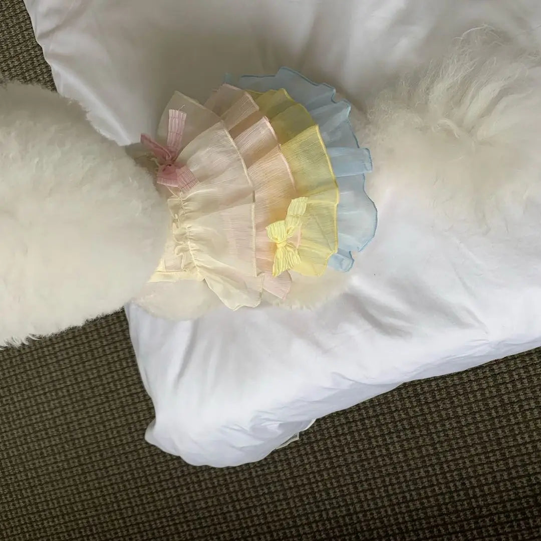 Luxury Dog Tiered Vest-Dress Summer Pet Clothes Puppy Dog Cooling