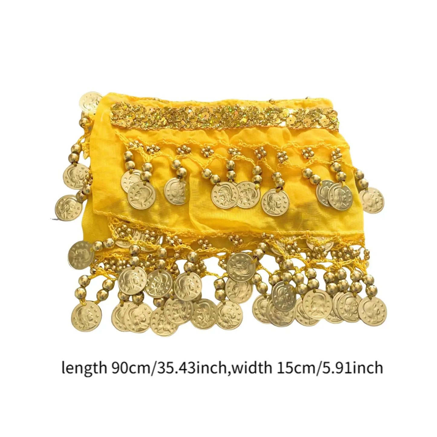 Belly-dancer skirt |Dog Costume Hip Scarf Luxury