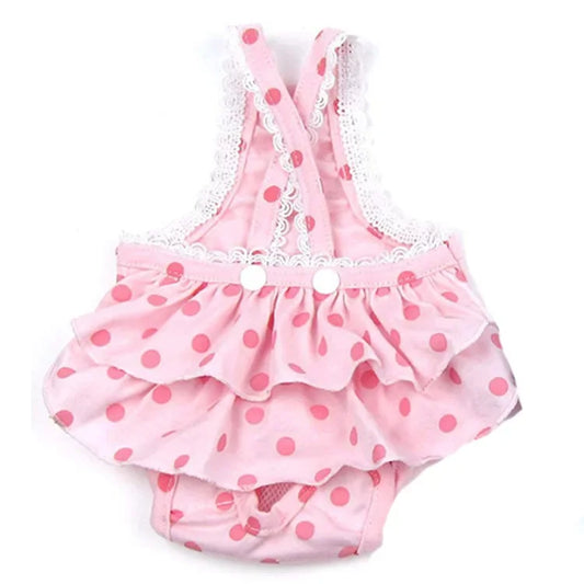 Cotton Pet Physiological  Teddy Menstrual Pants Dog Overalls Physiological Pants Printed Pet Physiological Pants Factory