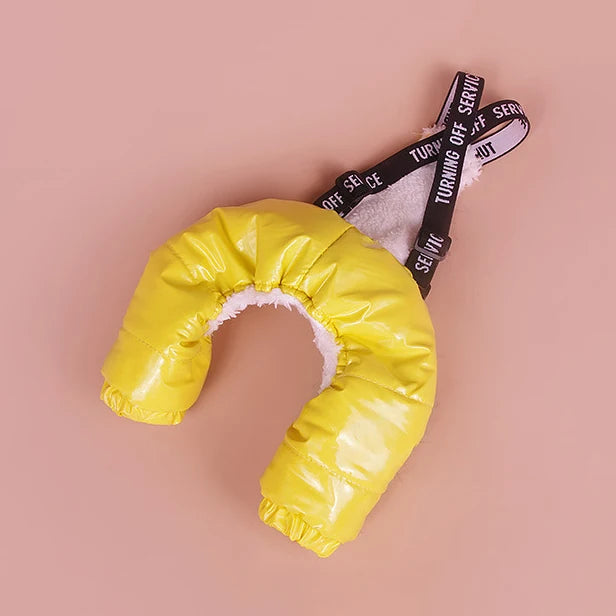 Newest Pet Dog Pants for Small Medium Dogs York Terrier Bulldog Overalls Winter Warm Puppy Mascotas Jumpsuit kombinezon dla psa