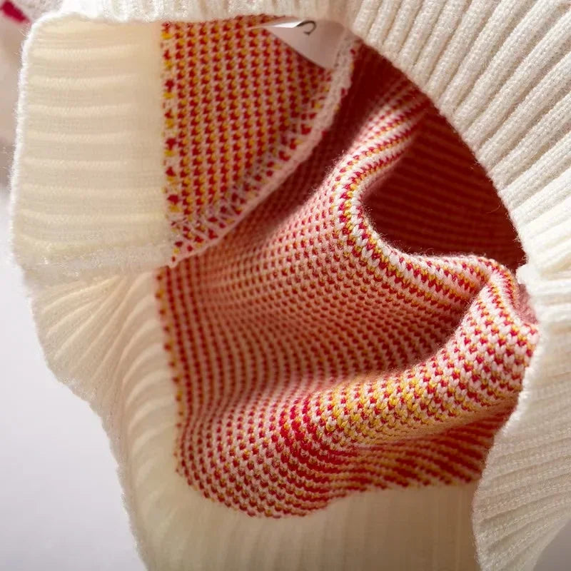 Soft Pet Dog Sweater Cotton Winter Puppy Clothes for Pet Small Dog Clothing French Fries Printed High Quality Design Pet Jacket