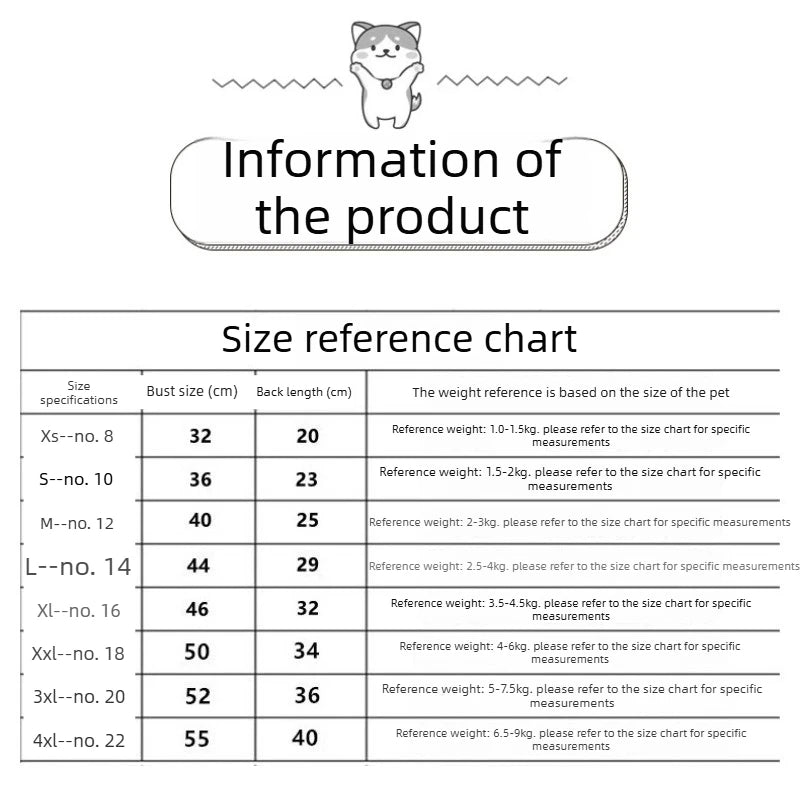 Waterproof Dog Jacket Winter Pet Down Cotton Vest Luxury Dog Clothes Chihuahua French Bulldog Dog Coat Puppy Warm Dog Costume