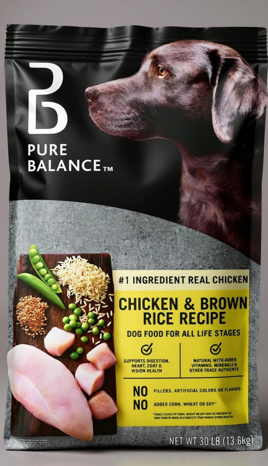 Pure Balance dog food
