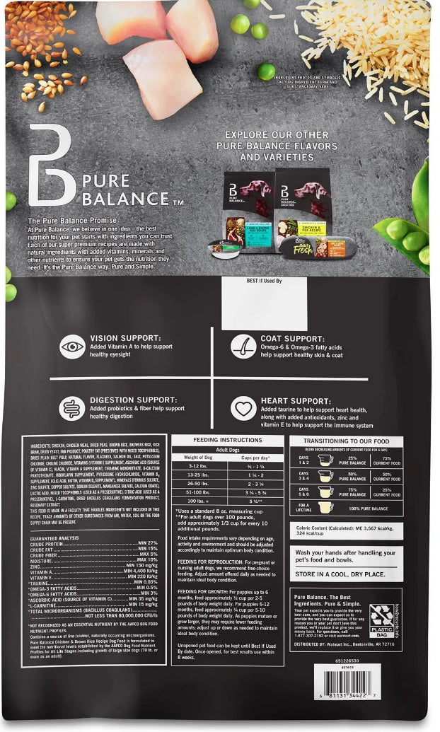 Pure Balance dog food