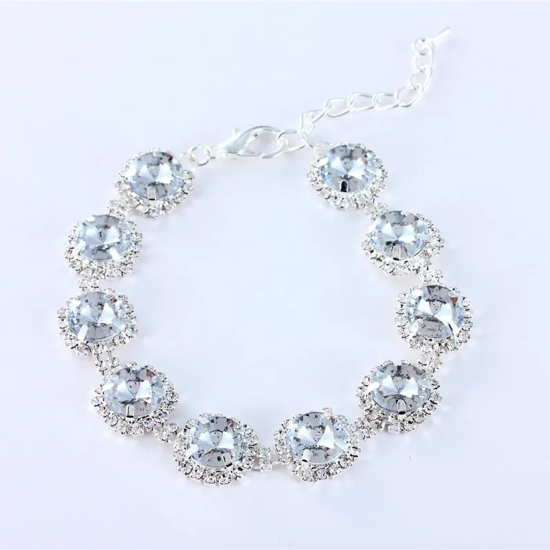 Pet Supplies Luxury Satellite Stone Rhinestone Pet Necklace Jewelry Dog Collar