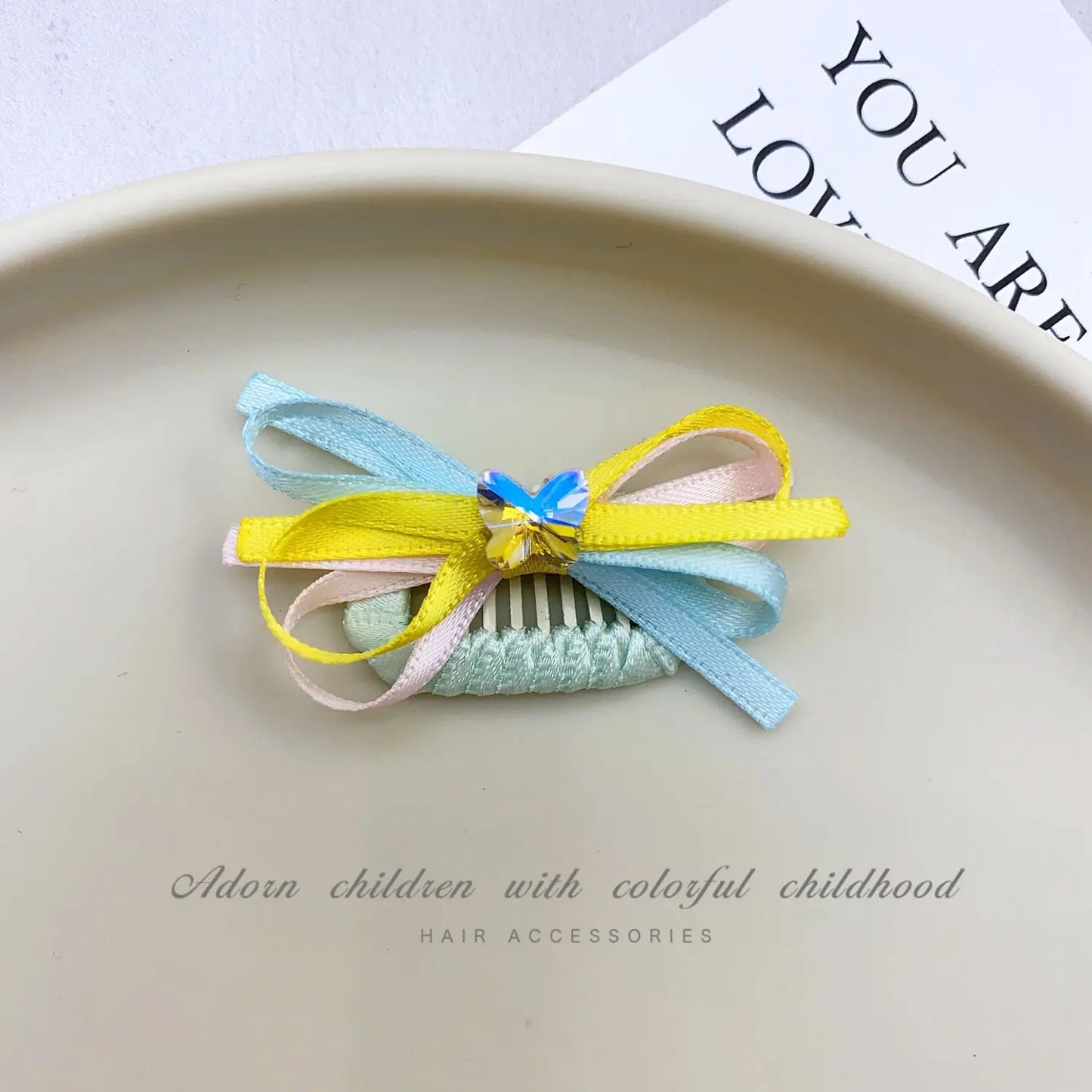 Cute Candy Color Bows Dog Hair Clips Luxury Handmade Pet Hair Accessories Pearl Crystal Hairpins For Puppy Dogs Chihuahua Poodle