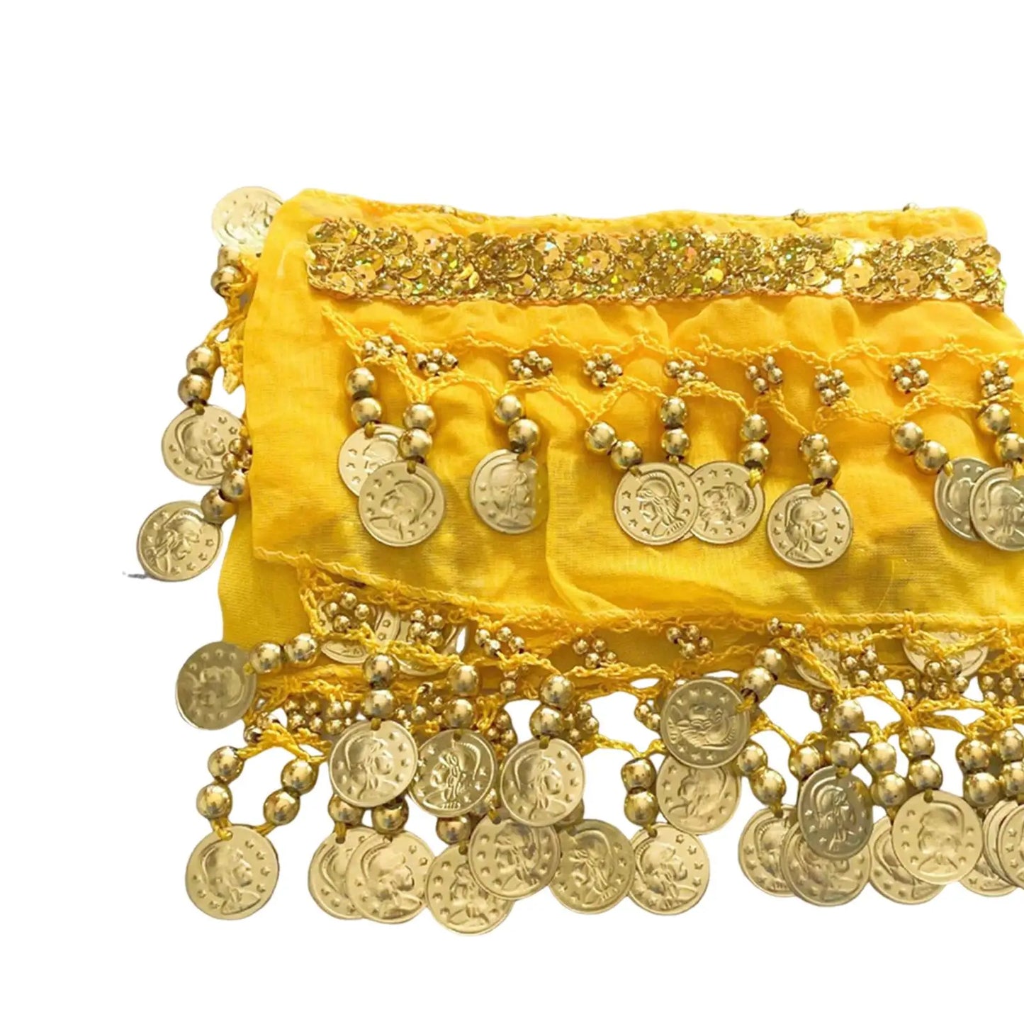 Belly-dancer skirt |Dog Costume Hip Scarf Luxury