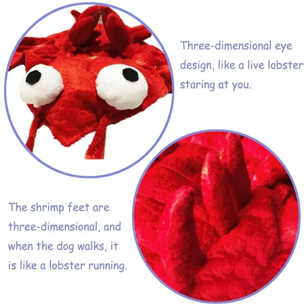 Warm Hoodie Lobster Costume