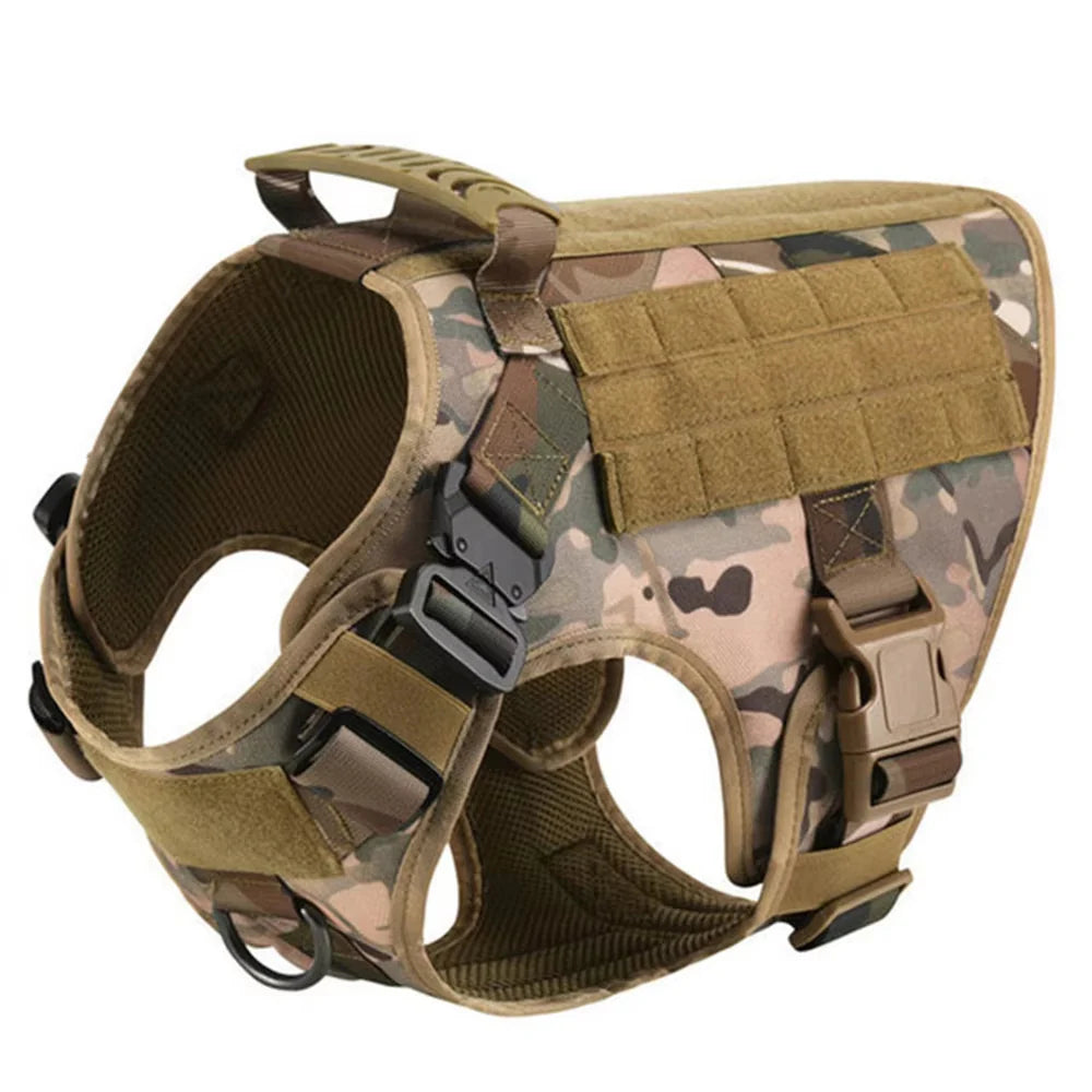 Nylon Camouflage Pet Harness