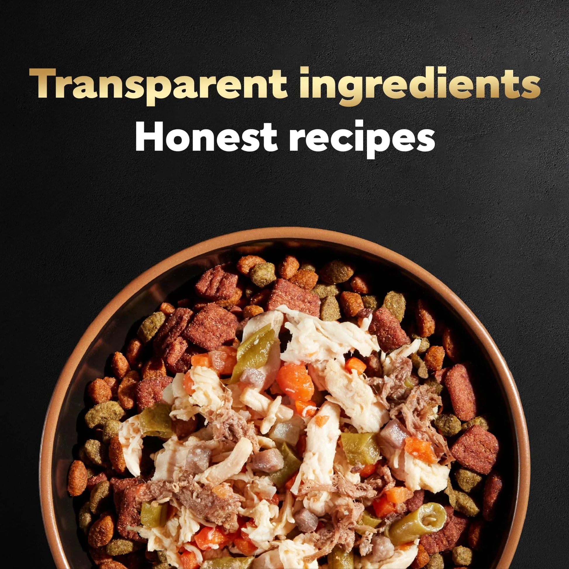 Simply Crafted Chicken and Vegetables Variety Pack Wet Dog Food Toppers, 1.3 Oz Tubs (8 Ct)