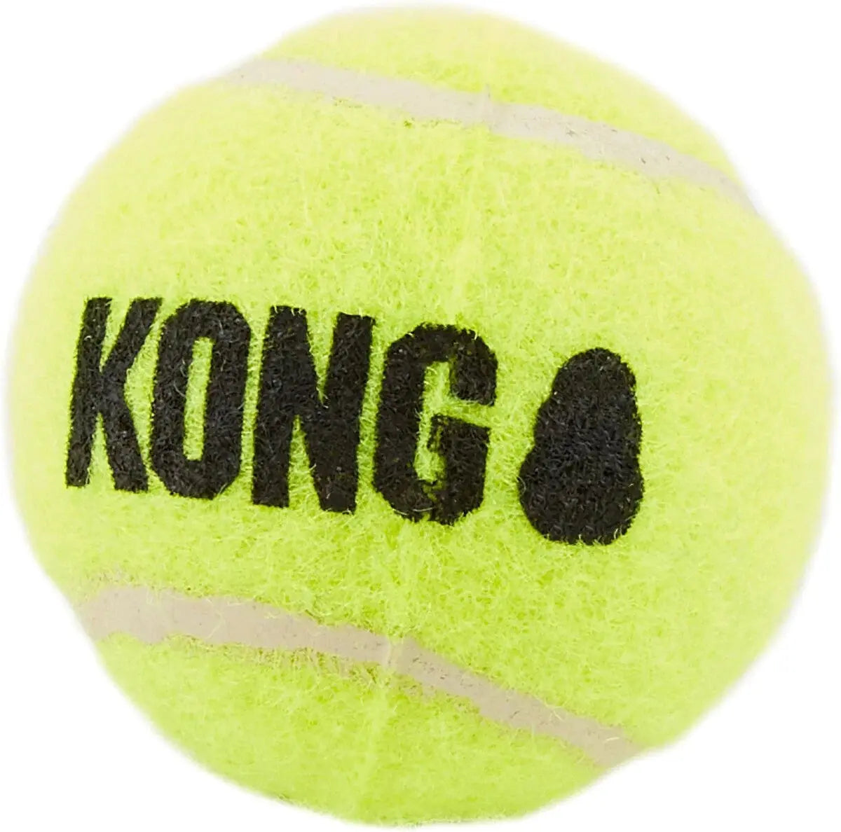 KONG Squeakair Tennis Balls 3Pk Small Airdog Squeaky Dog Fetch Toy 2"