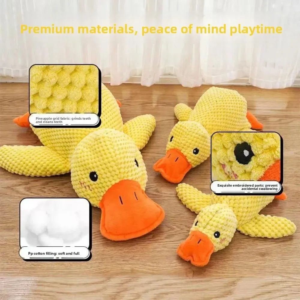 Plushy- Duck Squeaky Toy