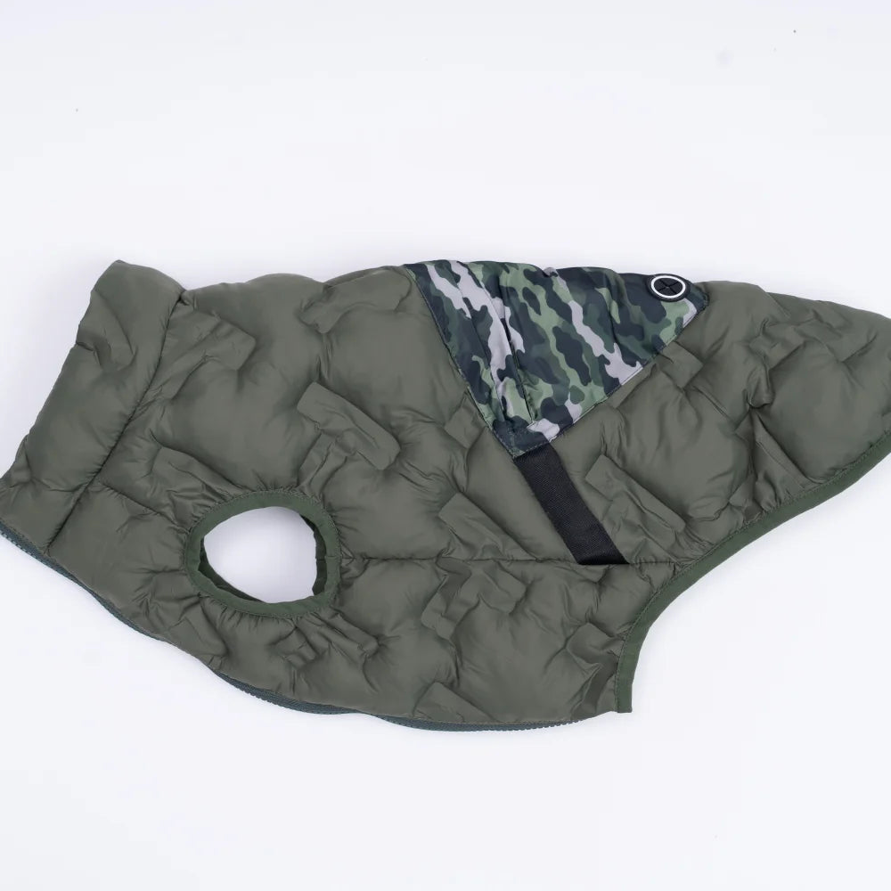 Winter Clothes For Dogs clothing jacket with pocket Puffer Padded Waterproof luxury Puppy Clothes  Large Medium Small Dog Coats