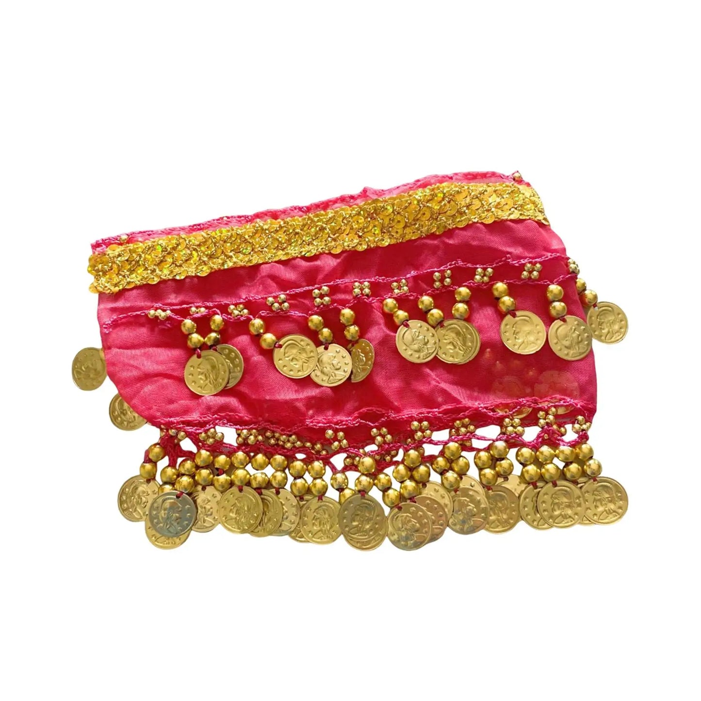 Belly-dancer skirt |Dog Costume Hip Scarf Luxury