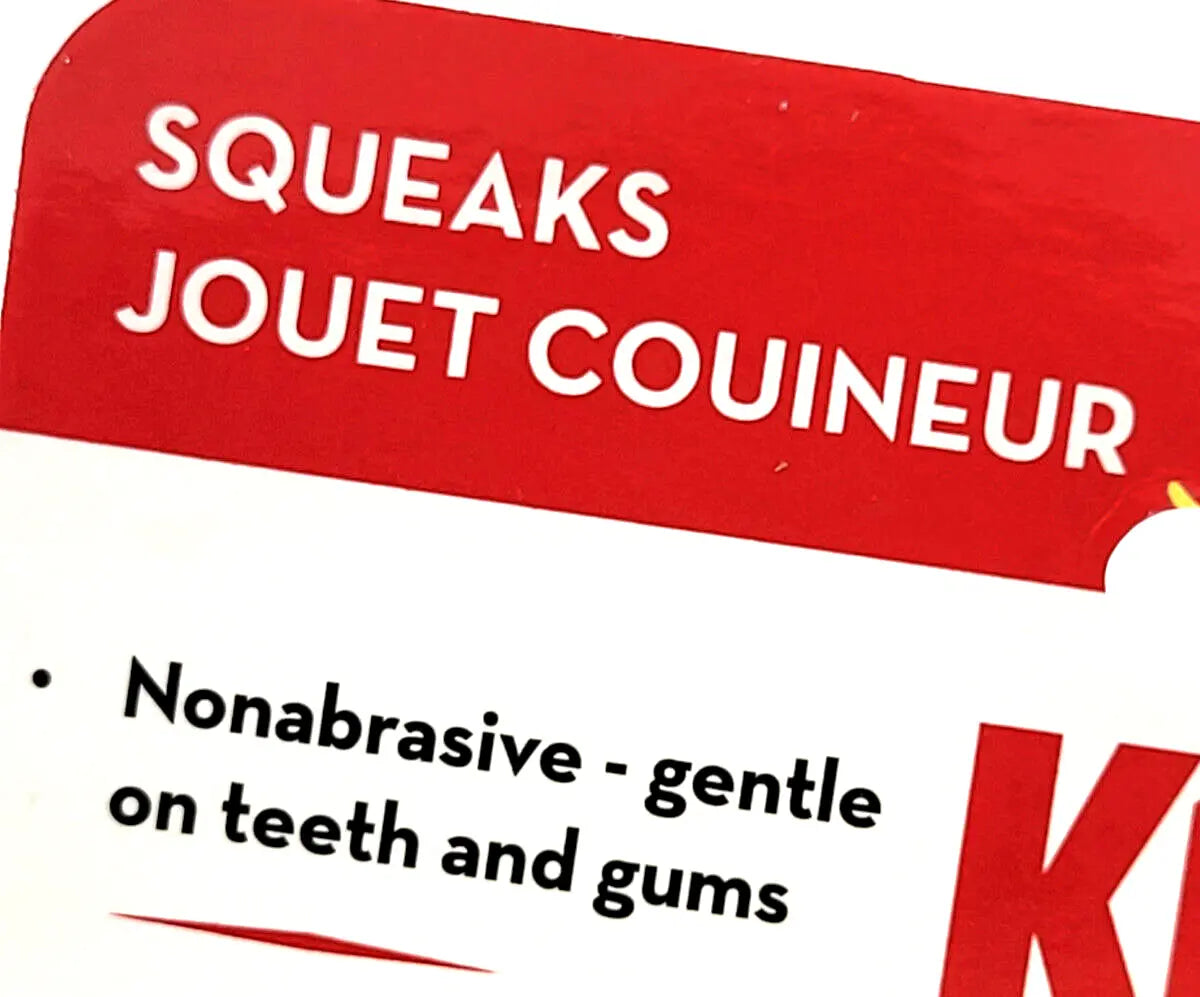 KONG Squeakair Tennis Balls 3Pk Small Airdog Squeaky Dog Fetch Toy 2"