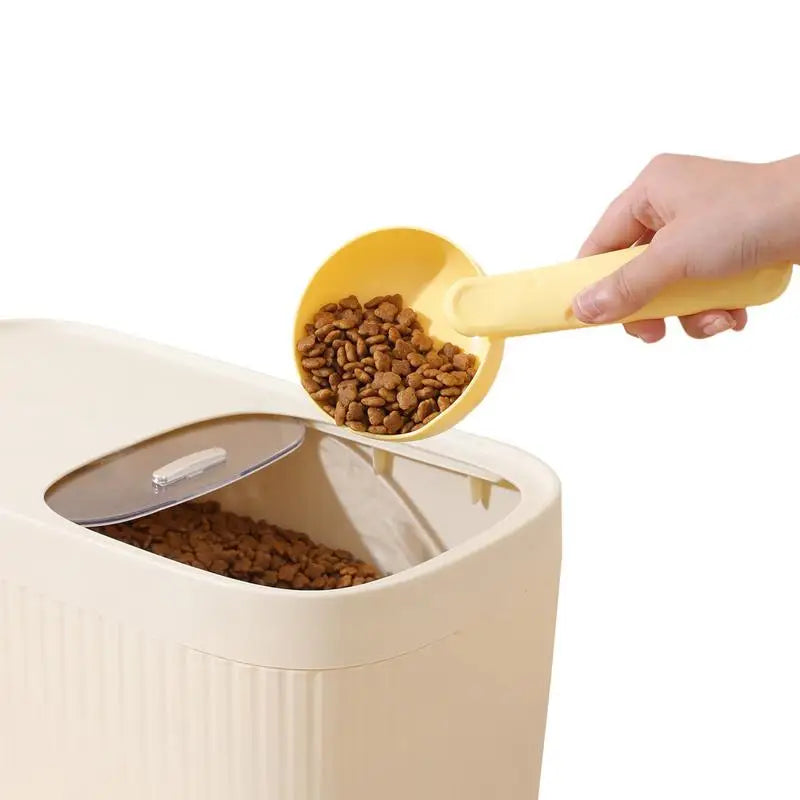 Cat Food Scoop Pet Food Cup with Bag Clip Pet Food Feeding Cup for Cat Dog Food Dog Cat Food Feeding Spoon Pet Treat Scoop