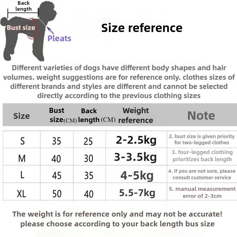 Spring Dogs Jackets Luxury Designer Schnauzer Small Breed Dogs Clothes Bichon Teddy Workwear Strap Vest Puppy Jackets York