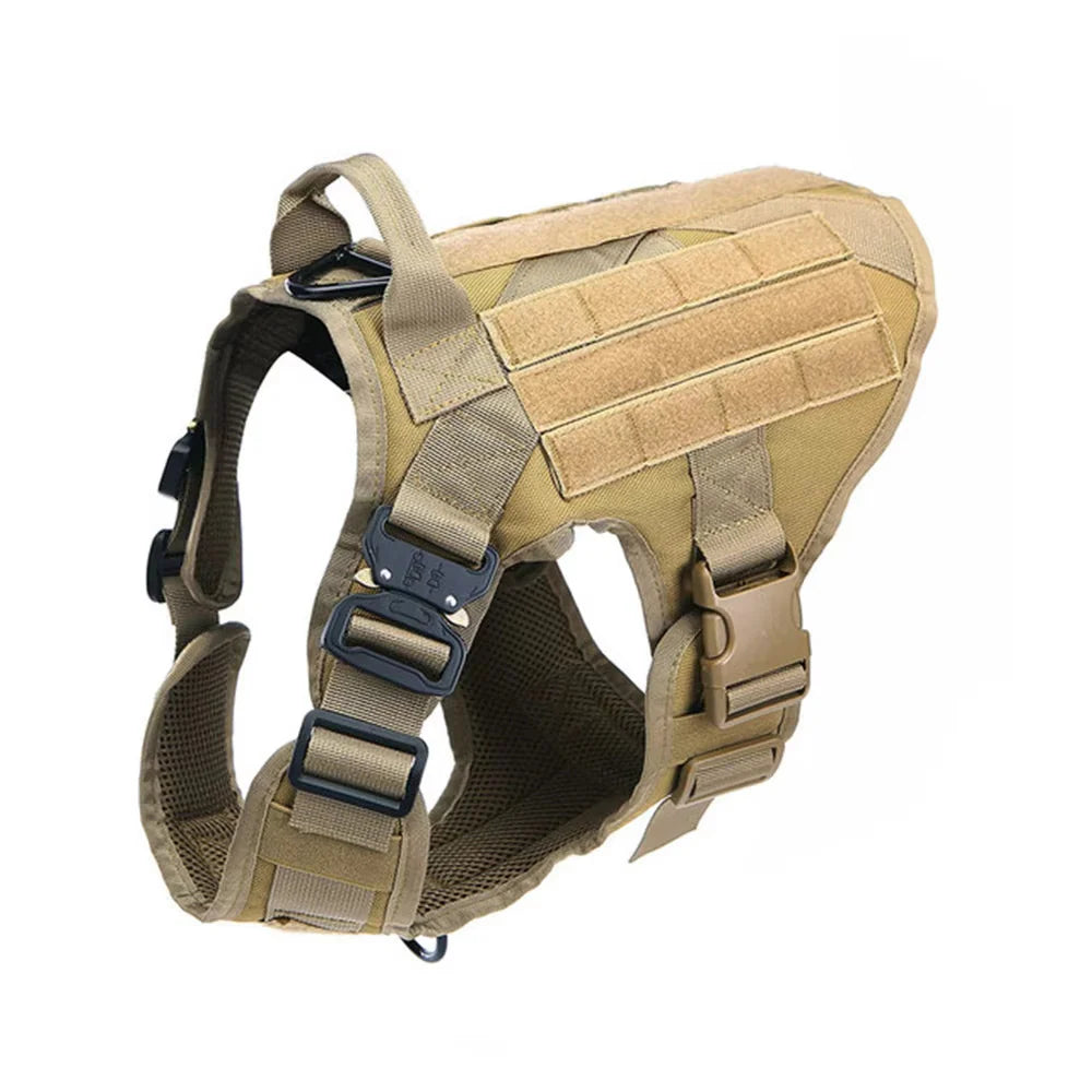Nylon Camouflage Pet Harness