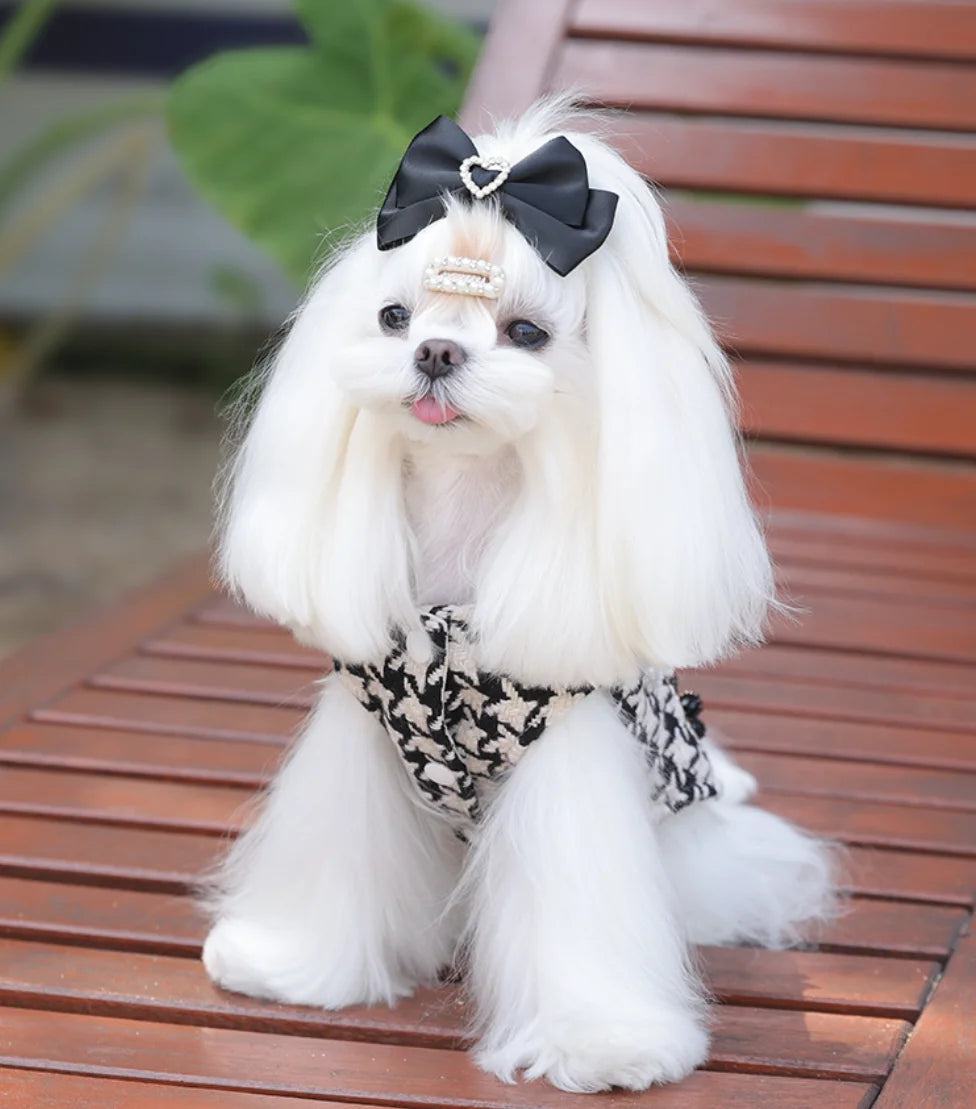 Classic Luxury Brand Designs Pet Clothes Autumn Winter Dog Puppy Coat