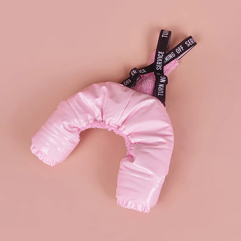 Newest Pet Dog Pants for Small Medium Dogs York Terrier Bulldog Overalls Winter Warm Puppy Mascotas Jumpsuit kombinezon dla psa