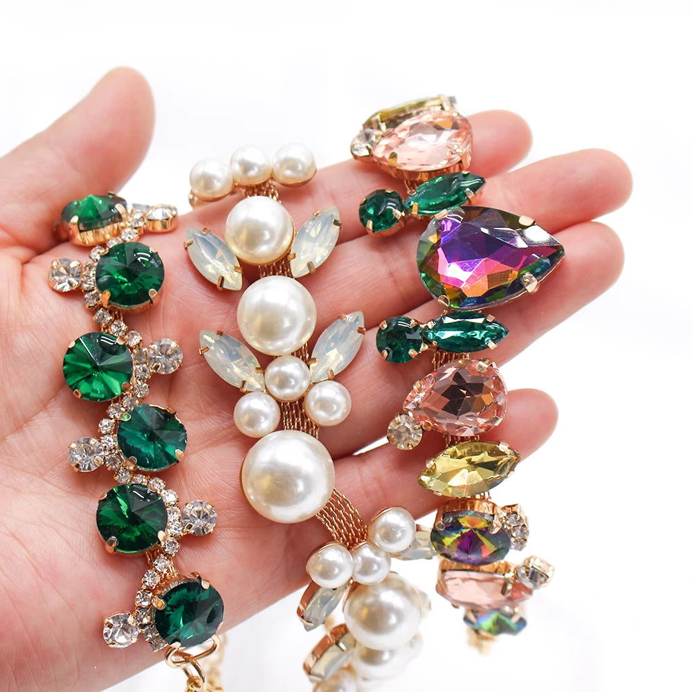 Pet Cat Accessories Luxury Cat Crystal Chain Necklace Adjustable Wedding Diamond Collar for Small Dogs Kitten Cat Puppy Necklace