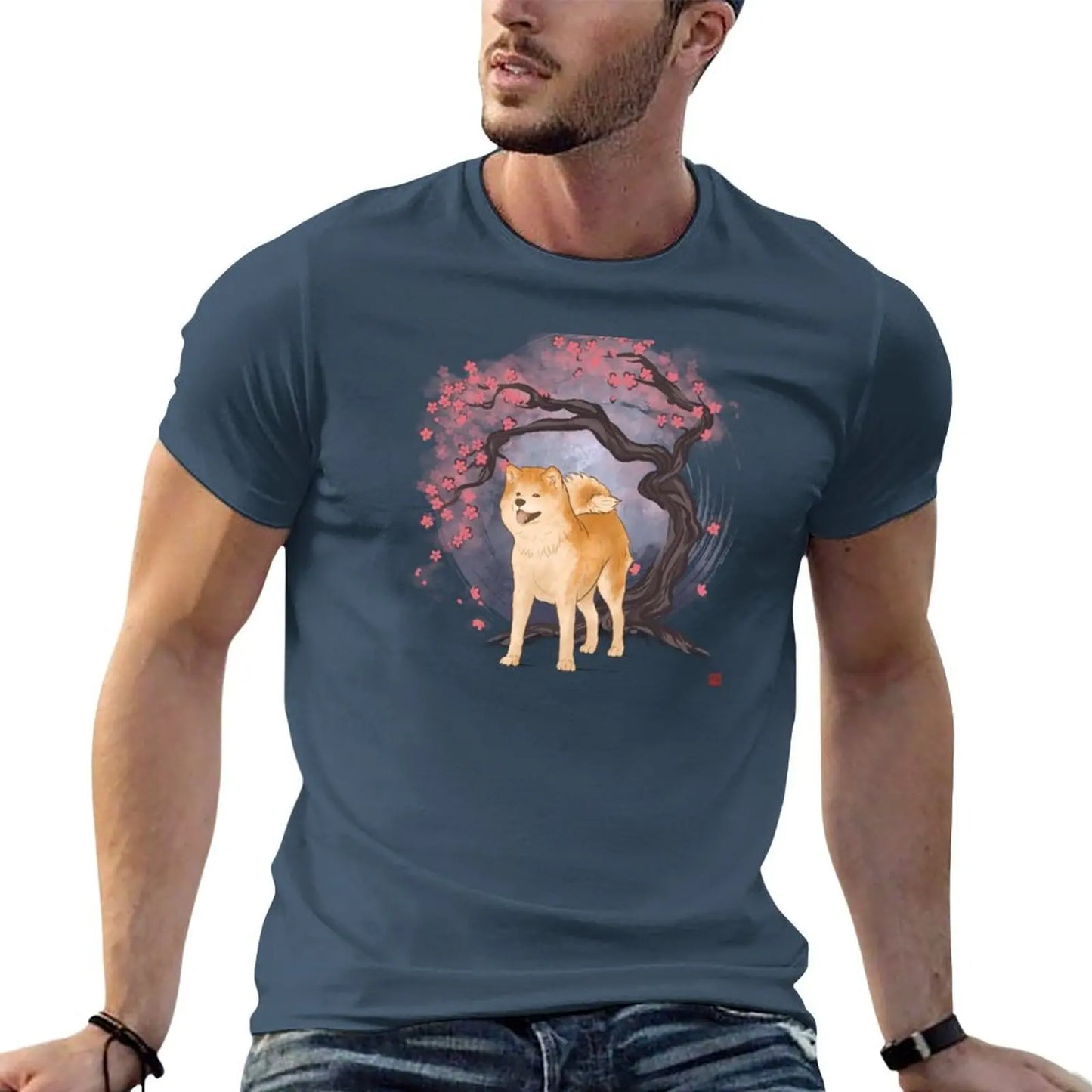 Dog Collection - Japan - Akita Inu (#2) T-Shirt man tshirt man t shirt luxury T-Shirt