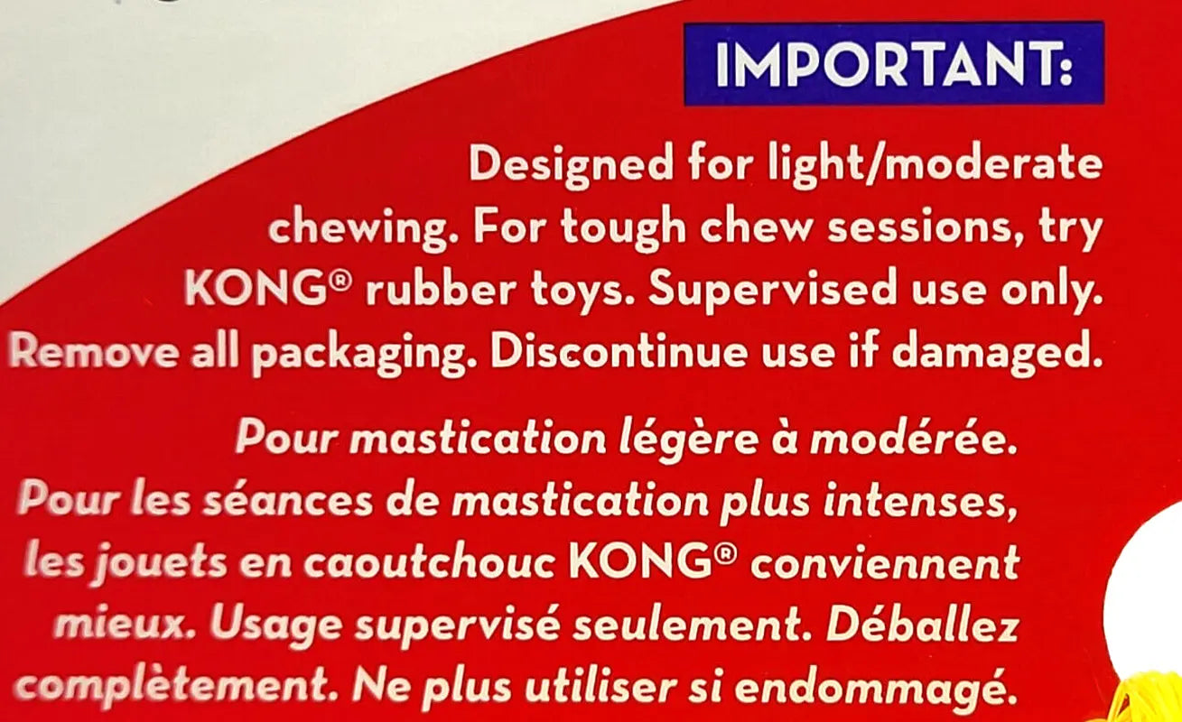 KONG Airdog Squeakair Tennis Balls 3 Ct XS Dog Fetch Toy