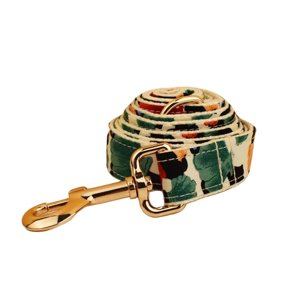 luxury collar leash dog harness custom logo ts accessories dog collar leash harness set Dog Collar